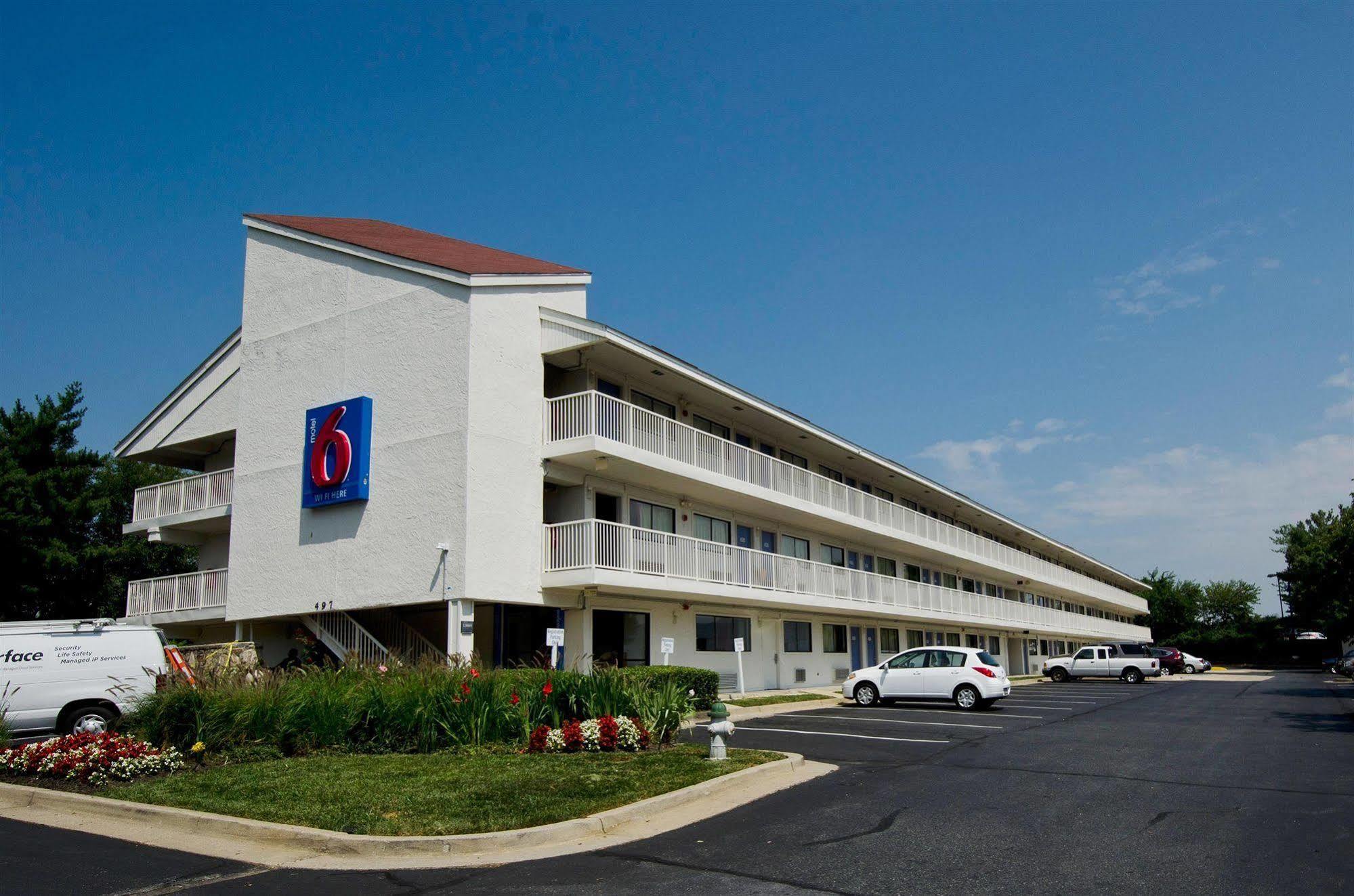 Motel 6-Gaithersburg, Dc - Washington Exterior foto